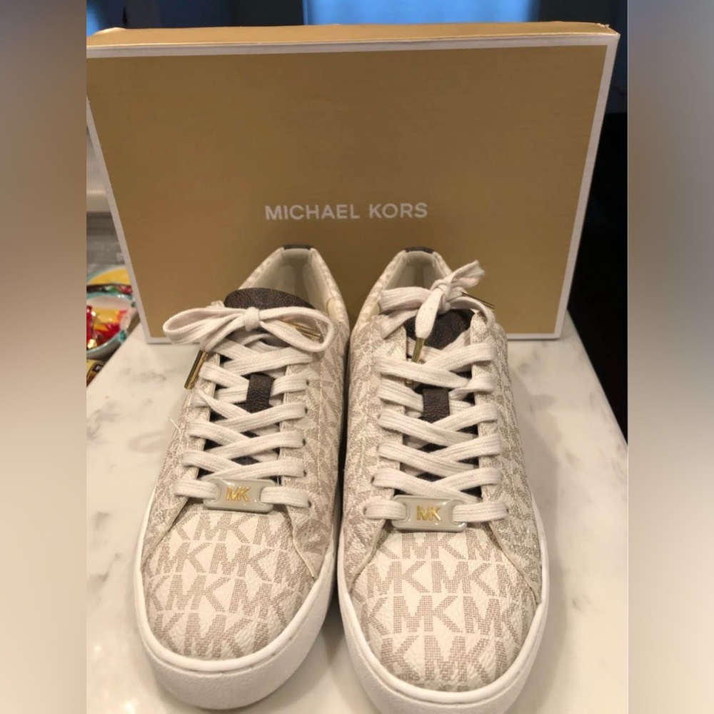 Michael Kors Tan Sneaker